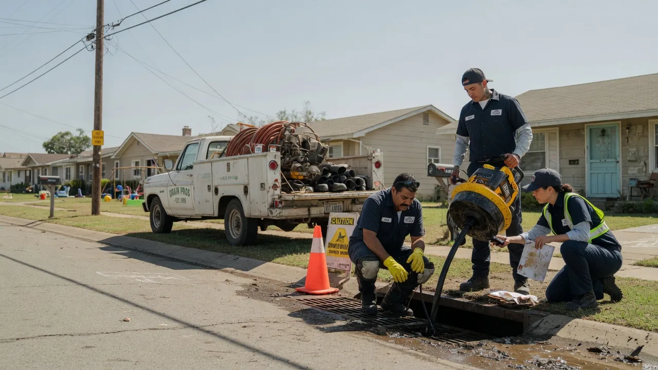 Drain Cleaning in Woodbridge, NJ near me